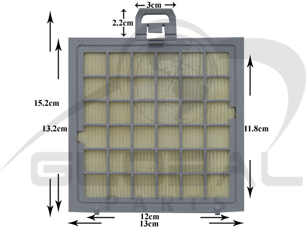 Gallery image 1 of ΦΙΛΤΡΟ ΣΚΟΥΠΑΣ HEPA BOSCH SIEMENS 00483774