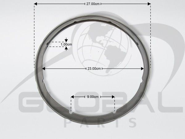 Gallery image 1 of ΛΑΣΤΙΧΟ ΧΥΤΡΑΣ PYRAMIS EXPERT PLUS OPTIMUM PRESTO 6-8-10L