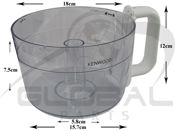 Gallery image 1 of ΚΑΔΟΣ ΚΟΥΖΙΝΟΜΗΧΑΝΗΣ KENWOOD KW706927