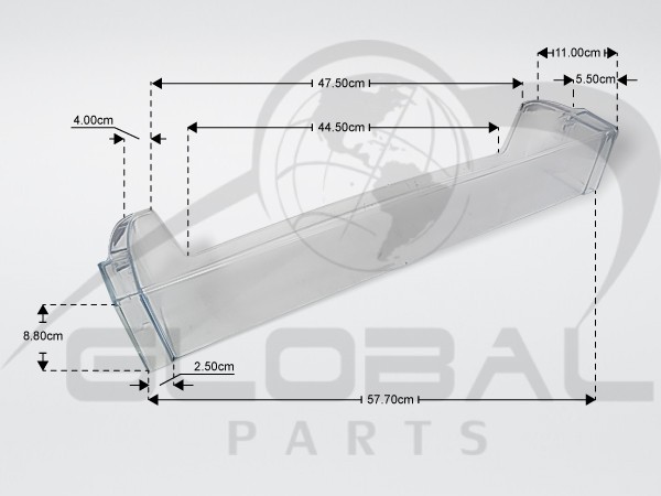 Gallery image 1 of ΜΠΟYΚΑΛΟΘΗΚΛΗ ΨΥΓΕΙΟΥ WHIRLPOOL 488000387324