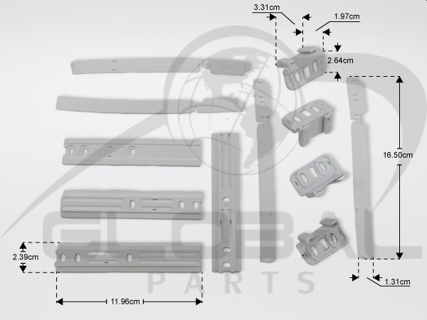 Gallery image 1 of ΓΛΥΣΙΕΡΑ ΕΝΤΟΙΧ/ΜΟΥ WHIRLPOOL 481231019131