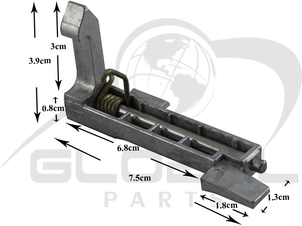 Gallery image 1 of ΓΑΝΤΖΟΣ ΠΟΡΤΑΣ ΠΛΥΝΤΗΡΙΟΥ ΡΟΥΧΩΝ BOSCH SIEMENS 00623234