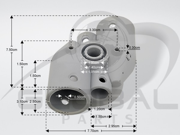 Gallery image 2 of ΚΟΡΜΟΣ ΠΕΡΙΣΤΡΟΦΗΣ ΒΡΑΧΥΩΝΑΣ ARISTARCO COMBISTEEL