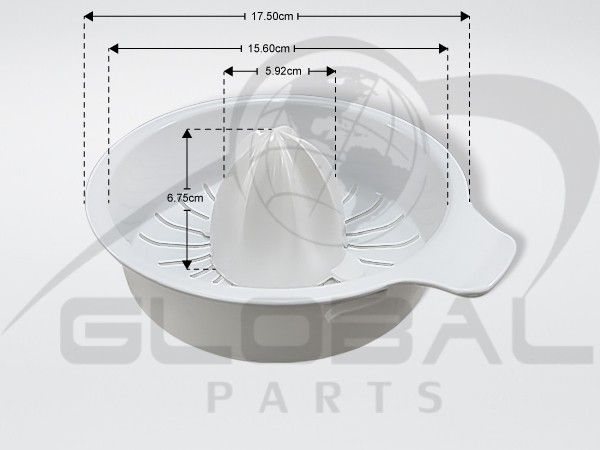 Gallery image 1 of ΚΩΝΟΣ ΚΑΙ ΣΙΤΑ ΛΕΜΟΝΟΣΤΥΦΤΗ KENWOOD KW714303