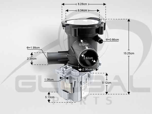 Gallery image 1 of ΑΝΤΛΙΑ ΠΛΥΝΤΗΡΙΟΥ ΡΟΥΧΩΝ SIEMENS BOSCH 00141896