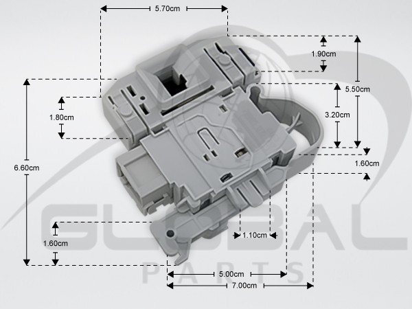 Gallery image 1 of ΘΕΡΜΟΔΙΑΚΟΠΤΗΣ ΠΛΥΝΤΗΡΙΟΥ ΡΟΥΧΩΝ BOSCH SIEMENS 638259