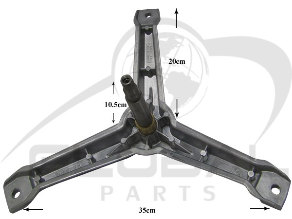 Gallery image 1 of ΑΞΟΝΑΣ ΠΛΥΝΤΗΡΙΟY ΡΟΥΧΩΝ BOSCH SIEMENS BALAY 00234681