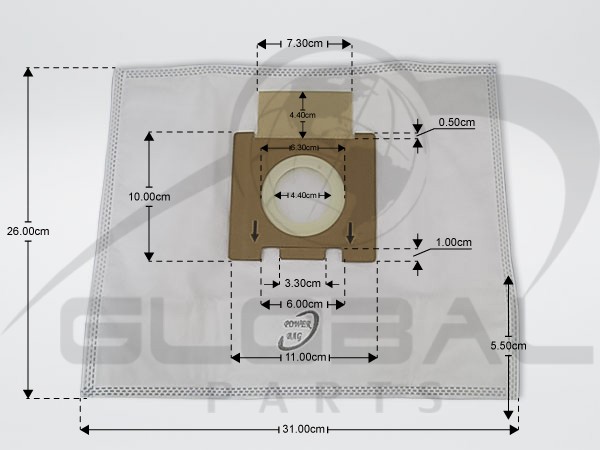 Gallery image 1 of ΣΑΚΟΥΛΑ ΣΚΟΥΠΑΣ HOOVER H81 TELIOS EXTRA SET 5 TEM + 2 ΦΙΛΤΡΑ 35600392