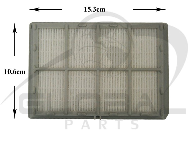 Gallery image 1 of ΦΙΛΤΡΟ ΣΚΟΥΠΑΣ HEPA BOSCH SIEMENS ERGOMAXX 00578733