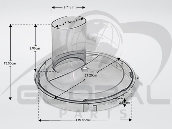 Gallery image 1 of ΓΝΗΣΙΟ KAΠAKI KANATAΣ ΖΥΜΗΣ KOYZINOMHXANHΣ BOSCH SIEMENS 641662