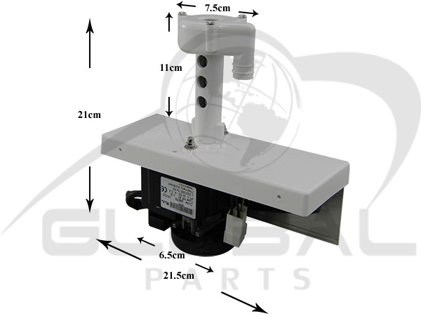 Gallery image 1 of ΑΝΤΛΙΑ ΠΑΓΟΜΗΧΑΝΗΣ REBO NR40 55W 230V 50Hz 0,4A