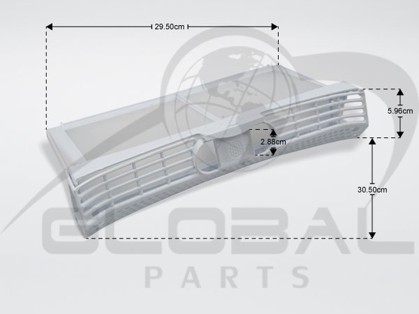 Gallery image 1 of ΦΙΛΤΡΟ ΠΟΡΤΑΣ ΣΤΕΓΝΩΤΗΡΙΟΥ SIEMENS BOSCH 00652184