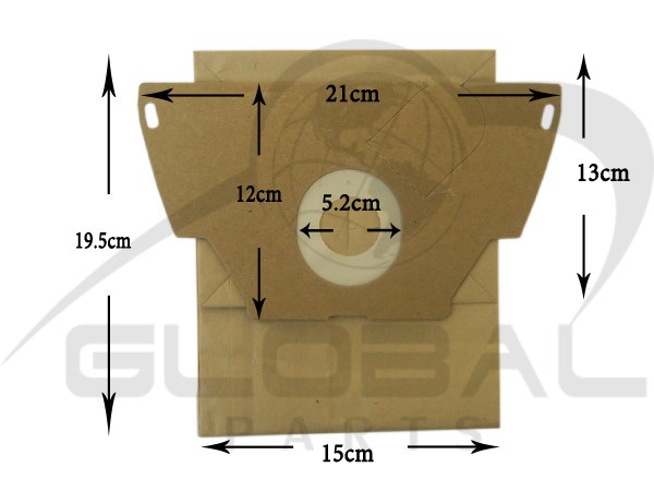 Gallery image 1 of ΣΑΚΟΥΛΑ ΣKΟΥΠΑΣ ELECTROLUX MONDO SET 5 ΤΕΜ + 2 ΦΙΛΤΡΑ