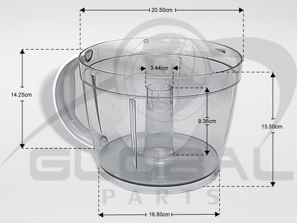 Gallery image 1 of ΓΝΗΣΙΑ ΚΑΝΑΤΑ ΜΙΞΕΡ BOSCH SIEMENS 702186