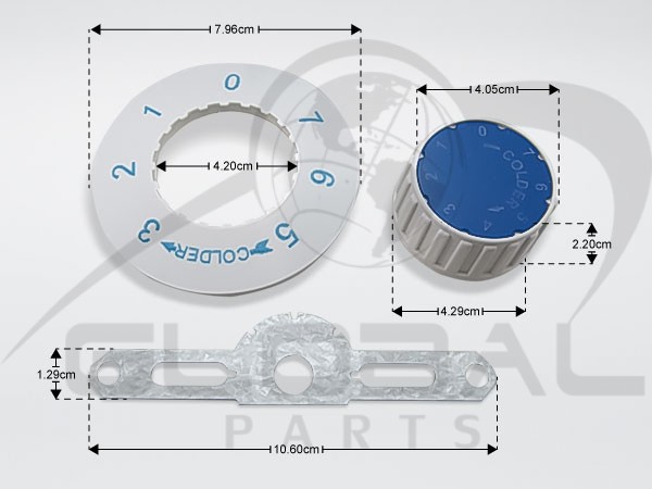 Gallery image 2 of ΘΕΡΜΟΣΤΑΤΗΣ ΕΠΑΓΓΕΛΜΑΤΙΚΟΣ RANCO KIT VB7 - K50 P1