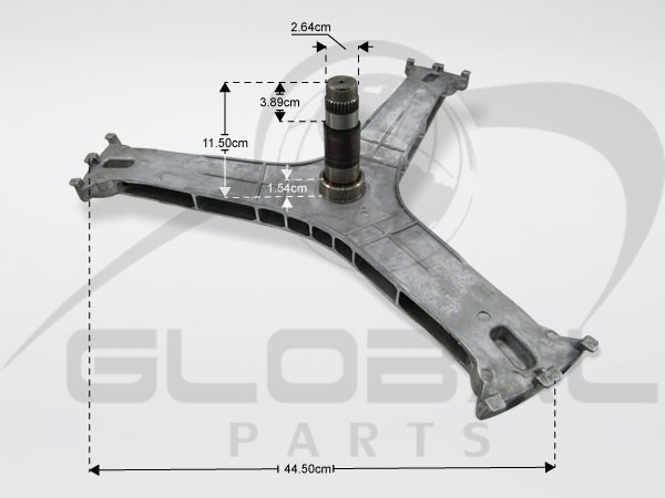 Gallery image 1 of ΑΞΟΝΑΣ ΠΛΥΝΤΗΡΙΟΥ ΡΟΥΧΩΝ SAMSUNG DC97-20825A