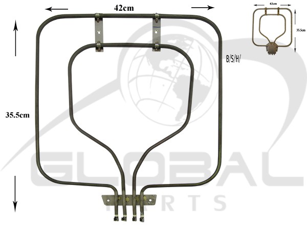 Gallery image 1 of ΑΝΤΙΣΤΑΣΗ ΚΟΥΖΙΝΑΣ ΚΑΤΩ ΜΕΡΟΣ SIEMENS BOSCH 1300W 00219325