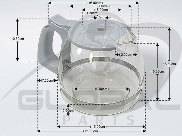 Gallery image 1 of ΚΑΝΑΤΑ ΚΑΦΕΤΙΕΡΑΣ  DELONGHI ICΜ2 SX1000