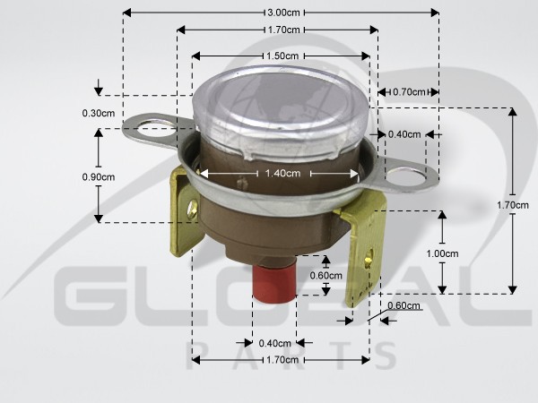 Gallery image 1 of ΘΕΡΜΟΣΤΑΤΗΣ ΑΣΦΑΛΕΙΑΣ 135°C 16A