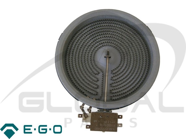 Gallery image 1 of ΕΣΤΙA ΚΟΥΖΙΝΑΣ ΚΕΡΑΜΙΚΗ EGO Φ180ΜΜ 1500W