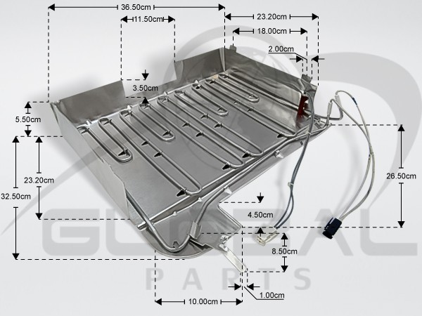 Gallery image 1 of ΑΝΤΙΣΤΑΣΗ ΑΠΟΨΥΞΗΣ ΨΥΓΕΙΟΥ SIEMENS BOSCH PITSOS 661248