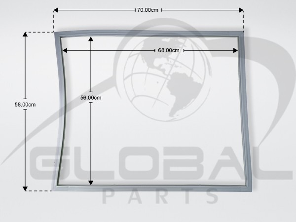 Gallery image 1 of ΛΑΣΤΙΧΟ ΚΑΤΑΨΥΞΗΣ ΨΥΓΕΙΟΥ BOSCH SIEMENS 470781