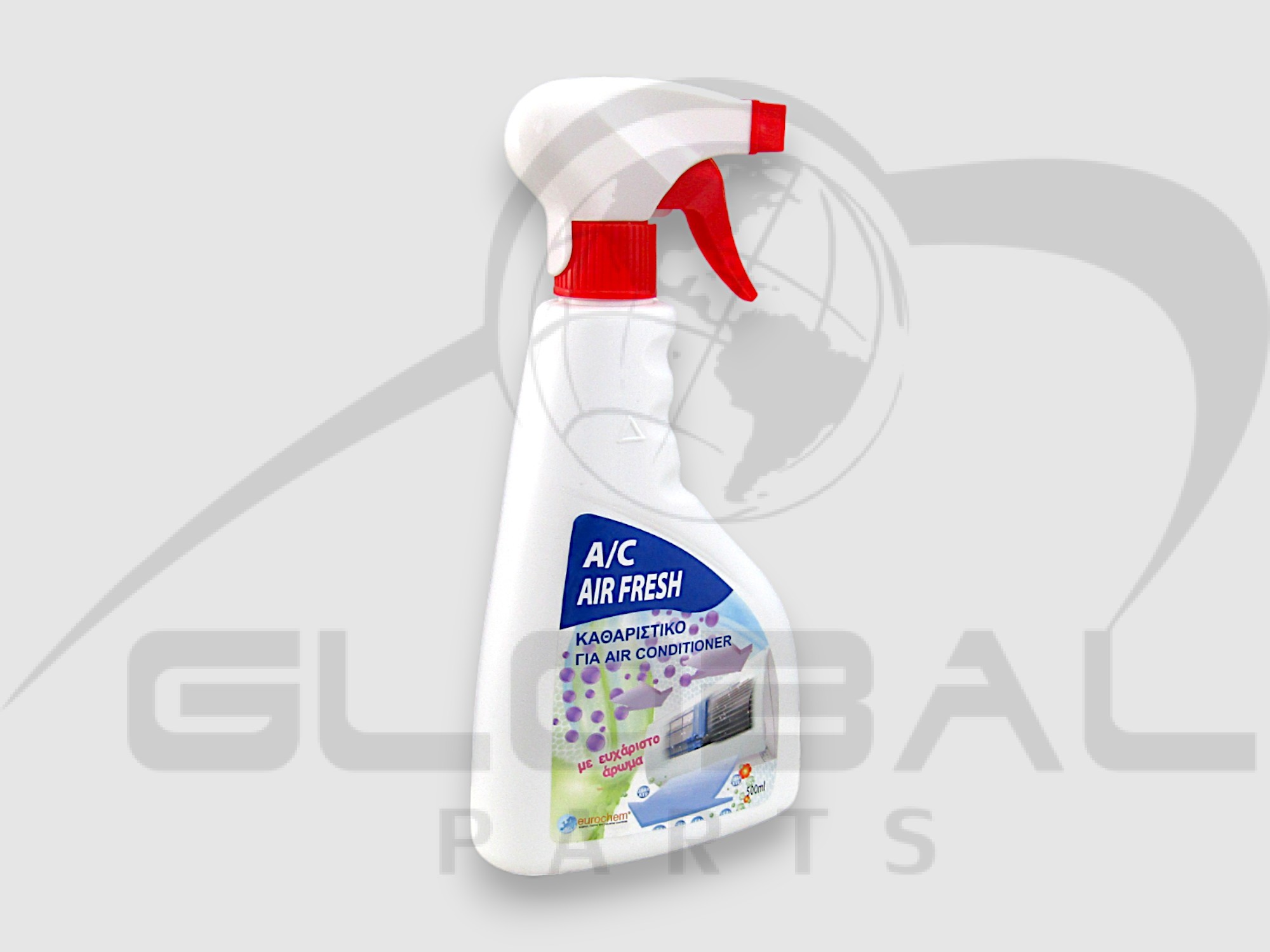 Gallery image 1 of ΚΑΘΑΡΙΣΤΙΚΟ Α/C EUROCLEAN AIR FRESH 500ML