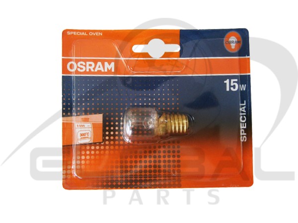 Gallery image 1 of ΛΑΜΠΑ ΦΟΥΡΝΟΥ OSRAM  E14 15W