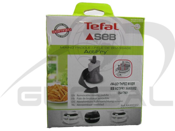 Gallery image 1 of ΑΝΑΔΕΥΤΗΡΑΣ ΦΡΙΤΕΖΑΣ TEFAL SEB ACTIFRY XA900302