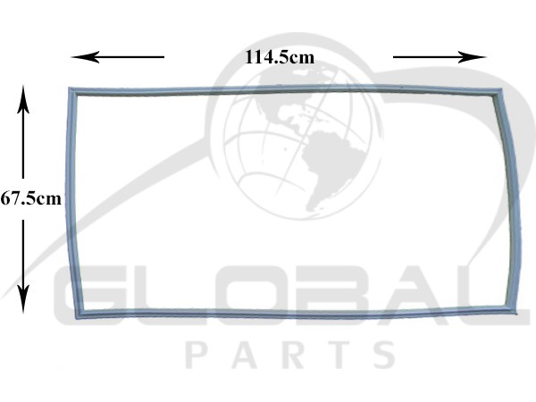 Gallery image 1 of ΛΑΣΤΙΧΟ ΠΟΡΤΑΣ ΣΥΝΤΗΡΗΣΗΣ ΨΥΓΕΙΟΥ SIEMENS BOSCH PITSOS 00626583