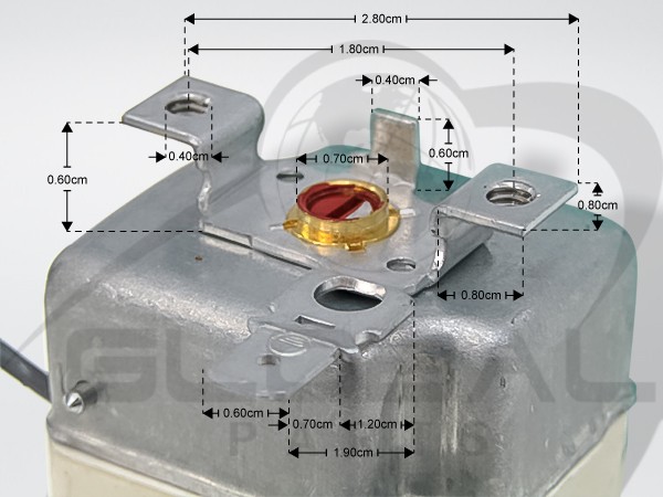 Gallery image 2 of ΘΕΡΜΟΣΤΑΤΗΣ ΜΟΝΟΦΑΣΙΚΟΣ EGO 140°C