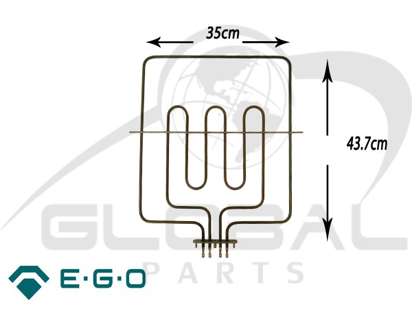 Gallery image 1 of ΑΝΤΙΣΤΑΣΗ ΚΟΥΖΙΝΑΣ ΑΝΩ ΜΕΡΟΣ - ΓΚΡΙΛ  PITSOS 3000W