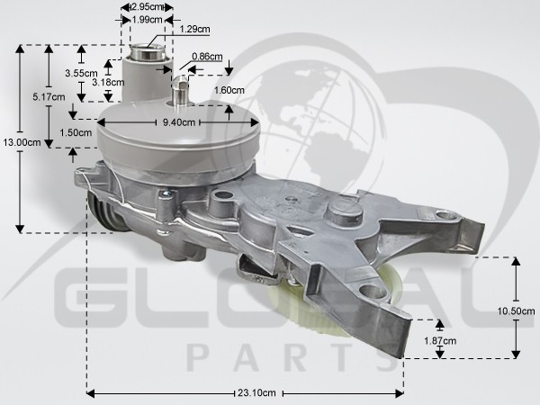 Gallery image 1 of ΜΟΤΕΡ (GEARBOX) ΜΙΞΕΡ KENWOOD AS00004377