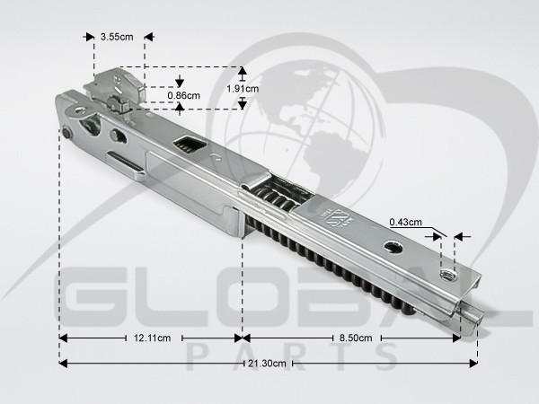 Gallery image 1 of ΜΕΝΤΕΣΕΣ ΚΟΥΖΙΝΑΣ ΔΕΞΙΟΣ SIEMENS 00154422