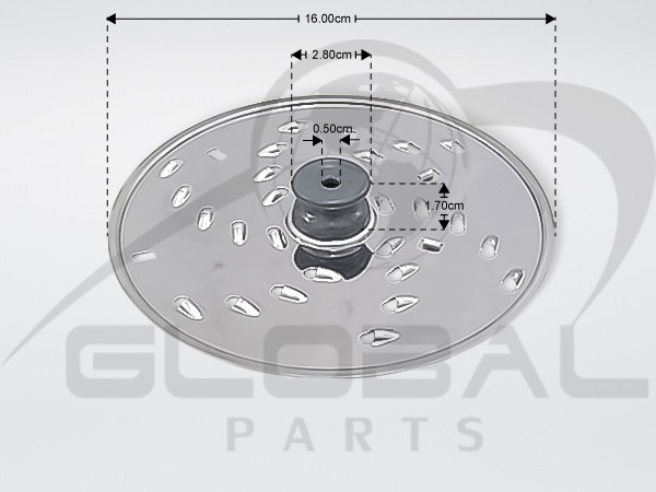 Gallery image 1 of ΔΙΣΚΟΣ ΚΟΠΗΣ ΚΟΥΖΙΝΟΜΗΧΑΝΗΣ KENWOOD KW715908