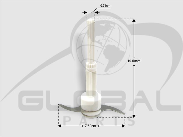 Gallery image 1 of ΜΑΧΑΙΡΙ MULTI MOULINEX 095 MOULINETTE  5828083