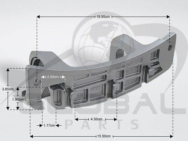 Gallery image 1 of ΜΕΝΤΕΣΕΣ ΠΛΥΝΤΗΡΙΟΥ ΡΟΥΧΩΝ  SAMSUNG DC61-04131Α