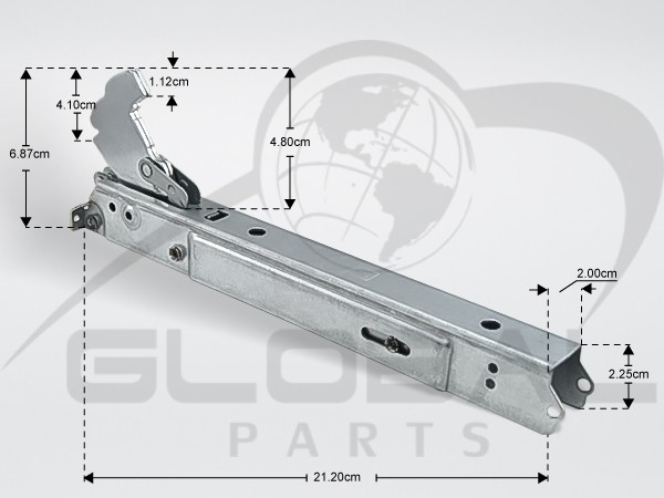 Gallery image 1 of ΜΕΝΤΕΣΕΣ ΚΟΥΖΙΝΑΣ AEG ZANUSSI ELECTROLUX ΣΕΤ 50289805009