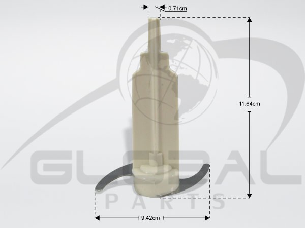 Gallery image 1 of MAXAIΡΙ MULTI ΓΕΝΙΚΗΣ ΧΡΗΣΗΣ NEOY TYΠΟY - MOULINEX A10B08