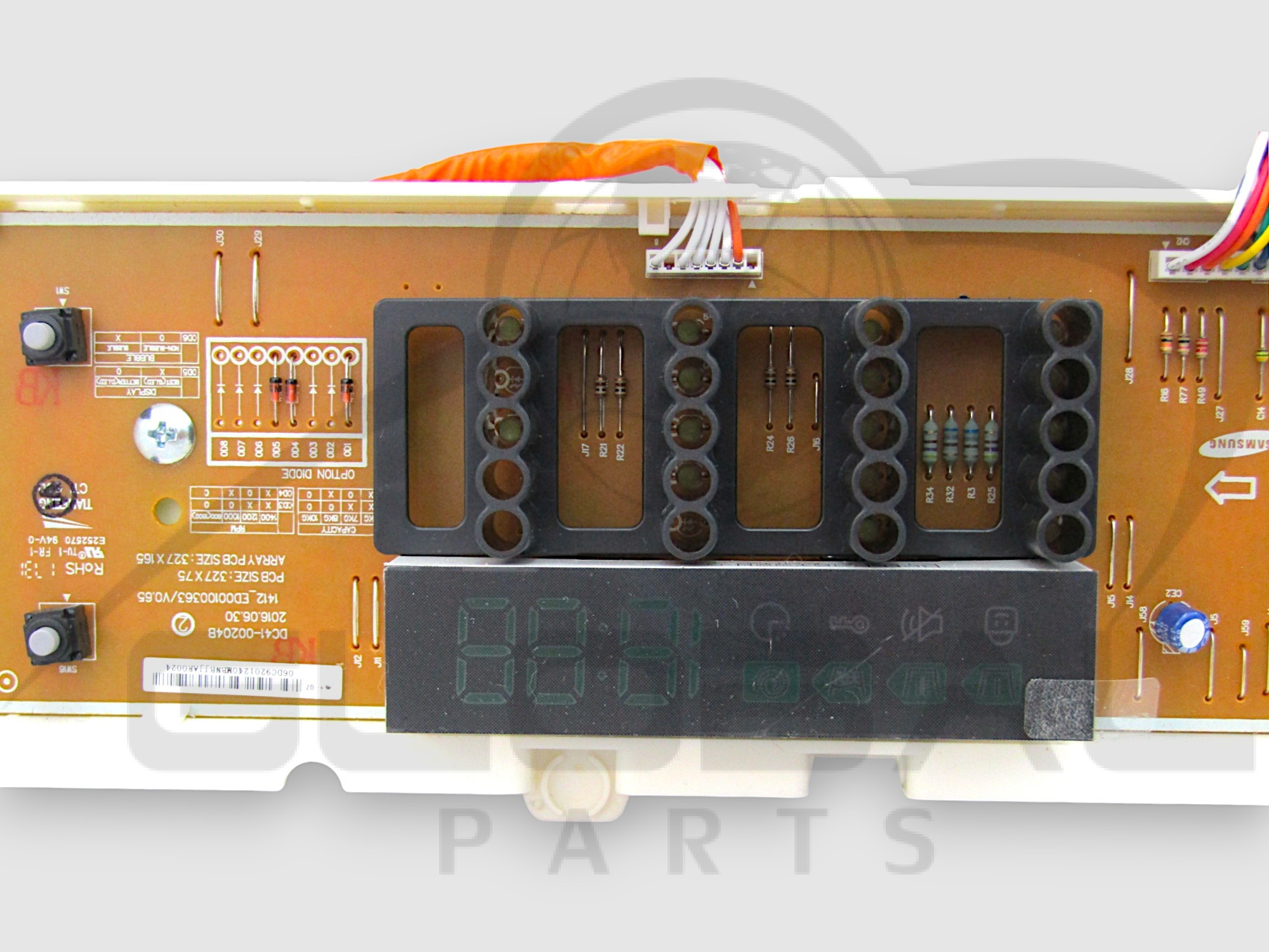 Gallery image 2 of ΓΝΗΣΙΑ ΚΕΝΤΡΙΚΗ PCB ΠΛΑΚΕΤΑ ΠΛΥΝΤΗΡΙΟΥ SAMSUNG DC92-0124M