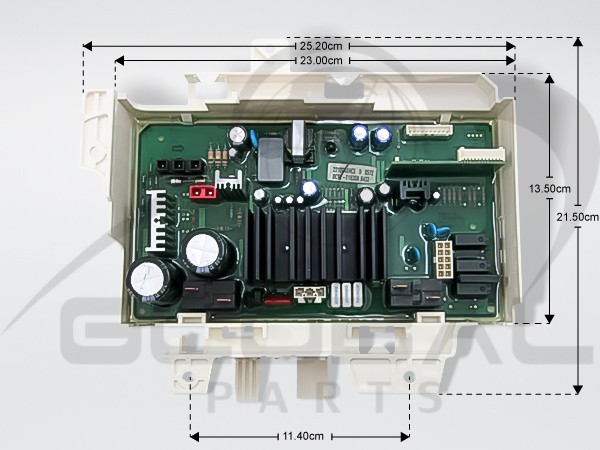 Gallery image 1 of ΠΛΑΚΕΤΑ ΚΕΝΤΡΙΚΗ MAIN ΠΛΥΝΤΗΡΙΟΥ ΡΟΥΧΩΝ SAMSUNG DC92-01630A