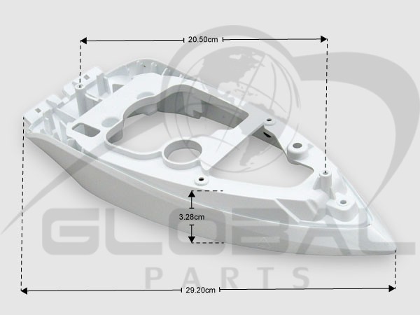 Gallery image 1 of ΓΝΗΣΙΟ ΚΑΛΥΜΜΑ ΠΛΑΚΑΣ ΣΙΔΗΡΟΥ BOSCH SIEMENS 747369