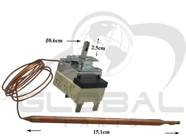 Gallery image 1 of ΘΕΡΜΟΣΤΑΤΗΣ ΕΠΑΓΓΕΛΜΑΤΙΚOΣ CAEM 0-40°C 3 ΕΠΑΦΩΝ