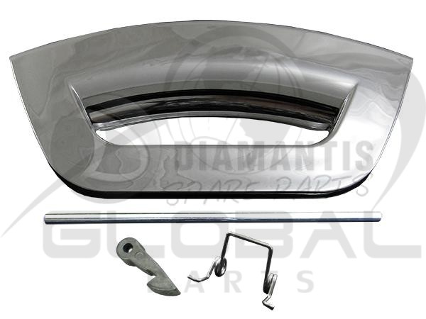 Gallery image 1 of ΛΑΒΗ ΚΛΕΙΣΤΡΟ ΠΟΡΤΑΣ ΠΛΥΝΤΗΡΙΟΥ INOX ARISTON INDESIT HOT POINT 287769