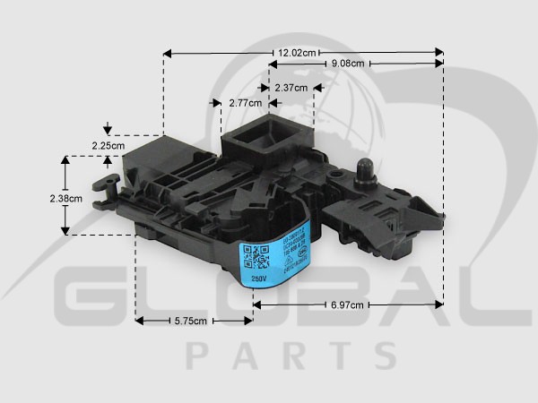 Gallery image 1 of ΘΕΡΜΟΔΙΑΚΟΠΤΗΣ ΠΛΥΝΤΗΡΙΟΥ SAMSUNG DC34-00028B