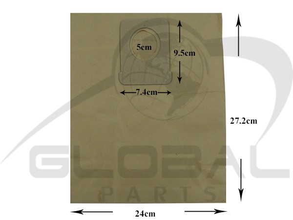 Gallery image 1 of ΣΑΚΟΥΛΑ ΣΚΟΥΠΑΣ MOULINEX COMPACT SET 5 TEM + 2 ΦΙΛΤΡΑ