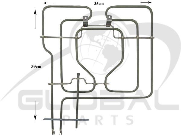 Gallery image 1 of ΑΝΤΙΣΤΑΣΗ ΚΟΥΖΙΝΑΣ ΑΝΩ SIEMENS 2800W 00218352