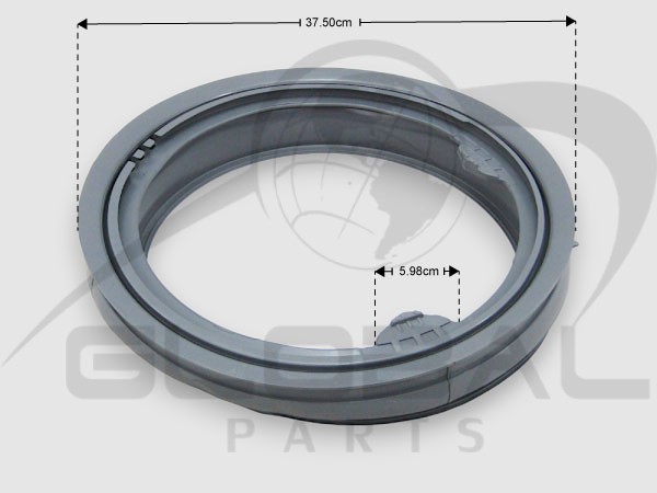 Gallery image 2 of ΛΑΣΤΙΧΟ ΠΟΡΤΑΣ ΠΛΥΝΤΗΡΙΟΥ SKYWORTH F61090001