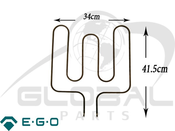 Gallery image 1 of ΑΝΤΙΣΤΑΣΗ ΚΟΥΖΙΝΑΣ ΚΑΤΩ PITSOS-SIEMENS 1300W  00209761