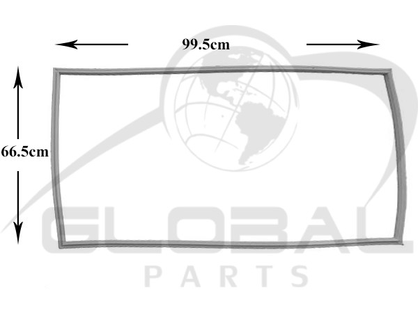 Gallery image 1 of ΛΑΣΤΙΧΟ ΠΟΡΤΑΣ ΣΥΝΤΗΡΗΣΗΣ ΨΥΓΕΙΟΥ SIEMENS BOSCH 00715196